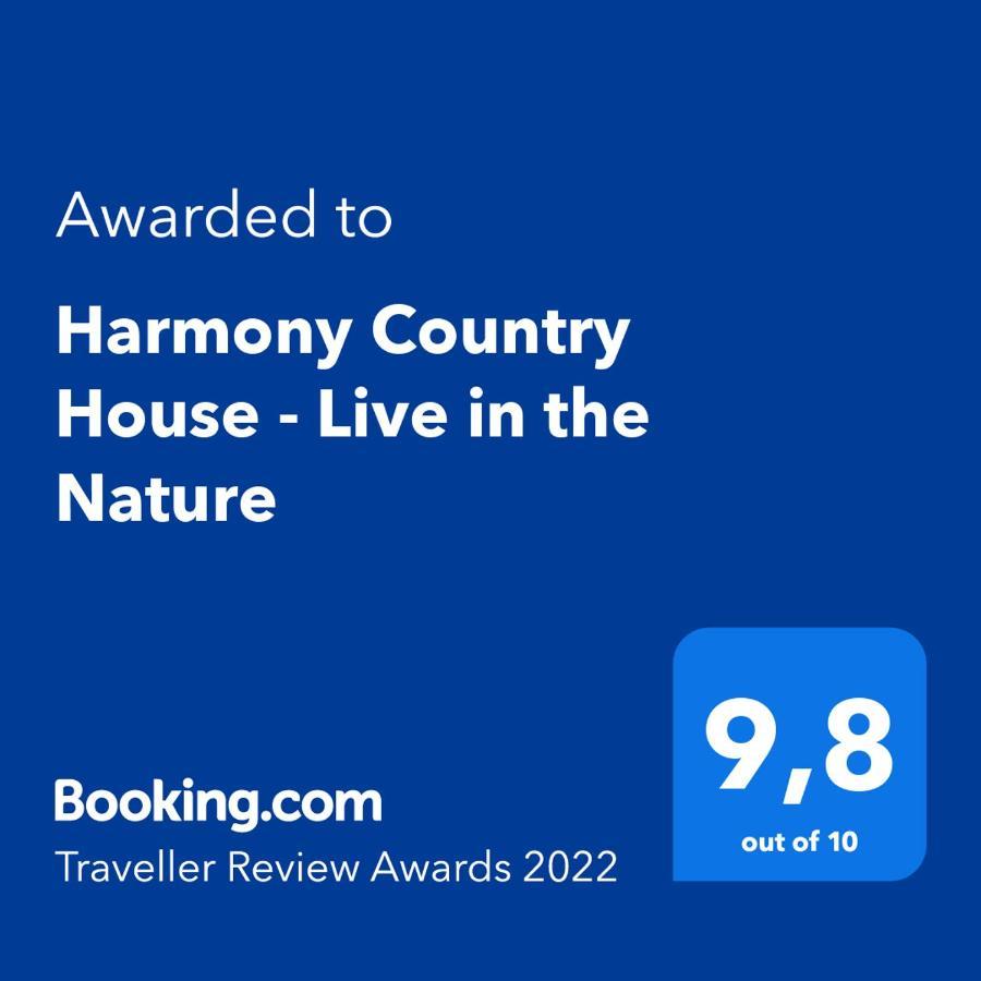 Harmony Country House - Live In The Nature Kounávoi Eksteriør billede